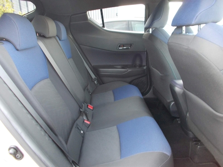 TOYOTA C-HR 1.2 T 116 CV 2WD GRAPHIC **************1 ERE MAIN AVEC SEULEMENT 51836 KMS !!!!!!!************